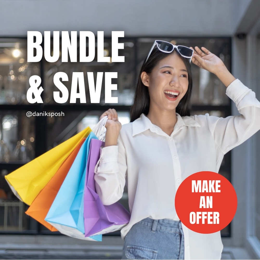 Offers are welcomed 🩵